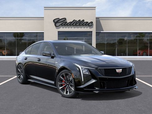 New 2026 Cadillac CT5 V Blackwing w/ Carbon Fiber 2 Package RWD image 8