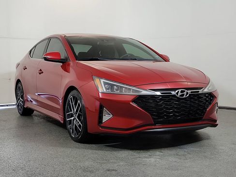 Used 2019 Hyundai Elantra Sport w/ Cargo Package image 1