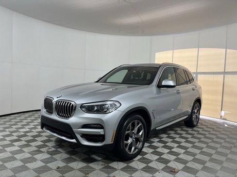 Used 2021 BMW X3 xDrive30i w/ Premium Package image 3