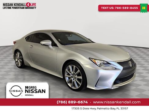 Used 2015 Lexus RC 350 w/ Luxury Package RWD image 1