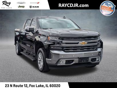 Used 2020 Chevrolet Silverado 1500 LTZ w/ LTZ Plus Package