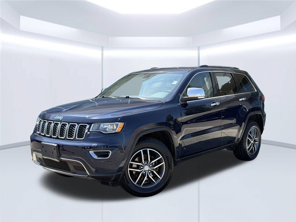 Used 2018 Jeep Grand Cherokee Limited AWD/4WD 360° Tour