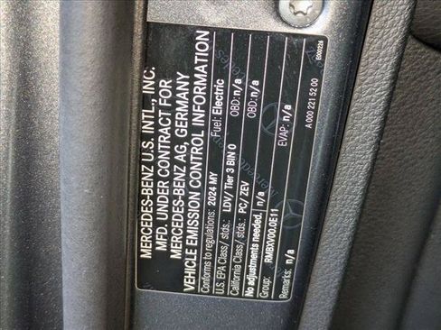 Certified 2024 Mercedes-Benz EQE 350+ 4MATIC SUV image 27