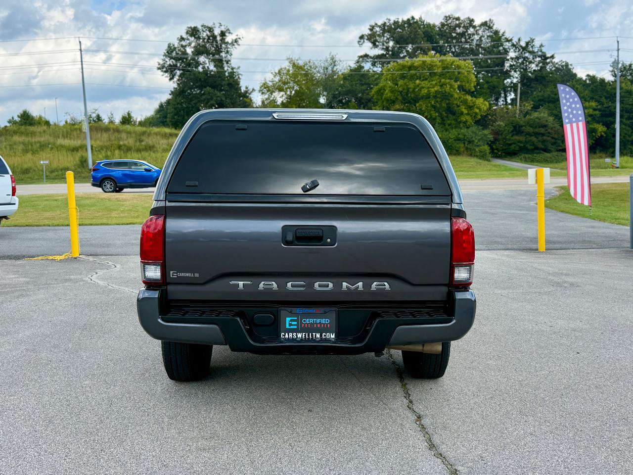 Used 2018 Toyota Tacoma SR w/ SR Convenience Package RWD image 5