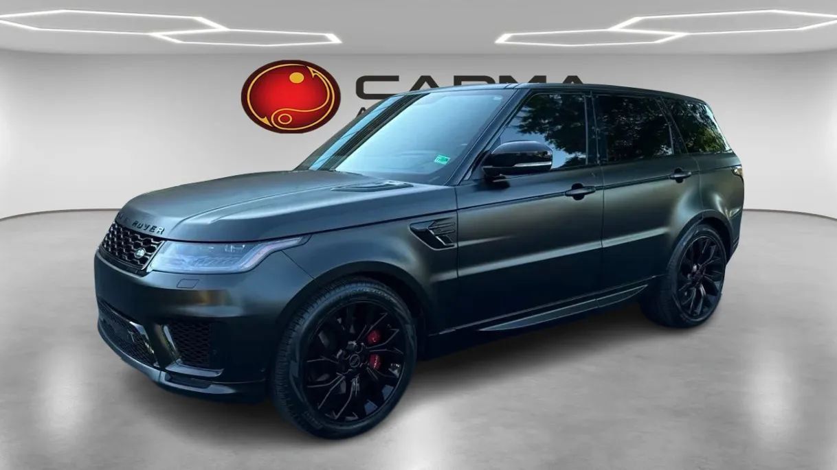 Used Land Rover Range Rover Sport Supercharged for Sale in
