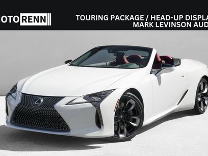 Used 2025 Lexus LC 500 Convertible w/ Touring Package