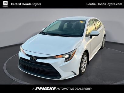 Used 2025 Toyota Corolla LE