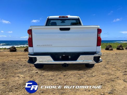 Used 2025 Chevrolet Silverado 1500 W/T RWD image 7
