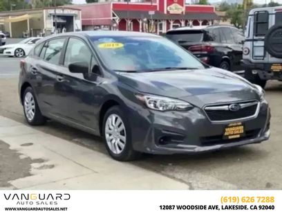 Used 2019 Subaru Impreza 2.0i