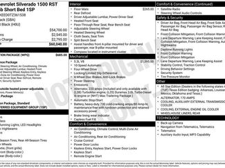 New 2026 Chevrolet Silverado 1500 RST w/ Protection Package AWD/4WD video 4
