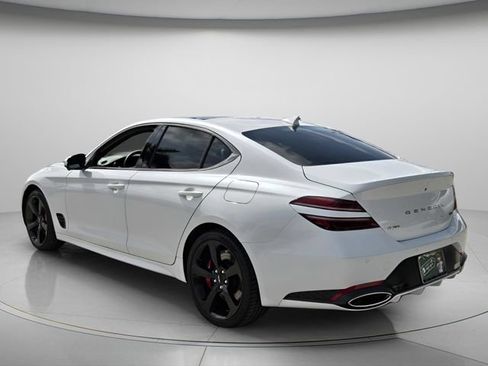 Used 2026 Genesis G70 3.3T Sport Prestige RWD image 8