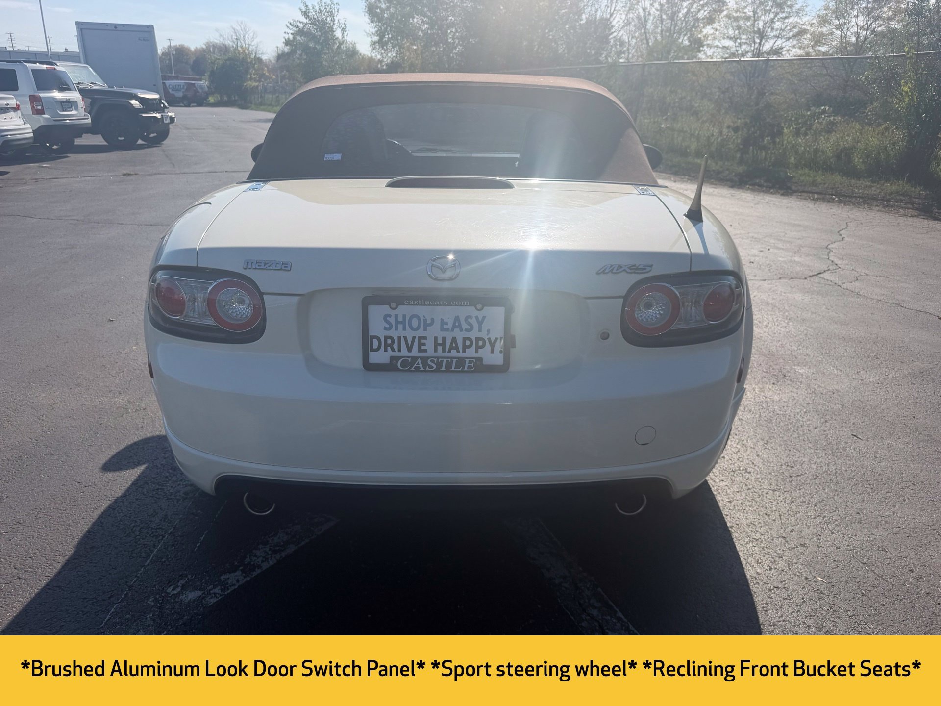 Used 2007 MAZDA MX-5 Miata Grand Touring RWD image 9