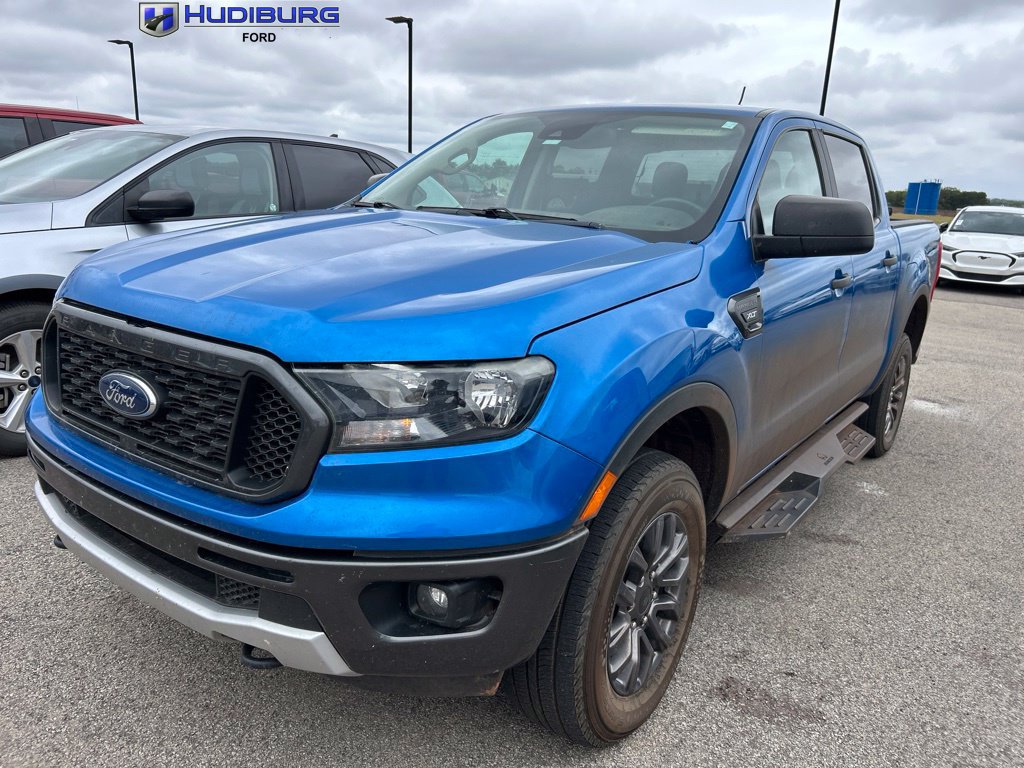 Used 2021 Ford Ranger XLT w/ Equipment Group 301A Mid AWD/4WD image 1