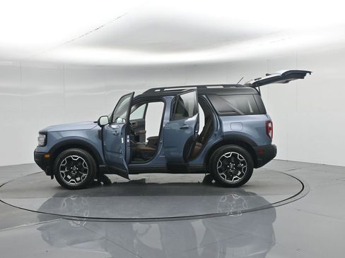 Certified 2025 Ford Bronco Sport Outer Banks w/ Outer Banks Tech Package+ image 42