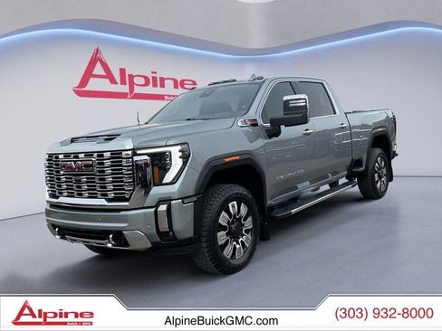 Used 2025 GMC Sierra 3500 Denali w/ Denali Reserve Package image 1