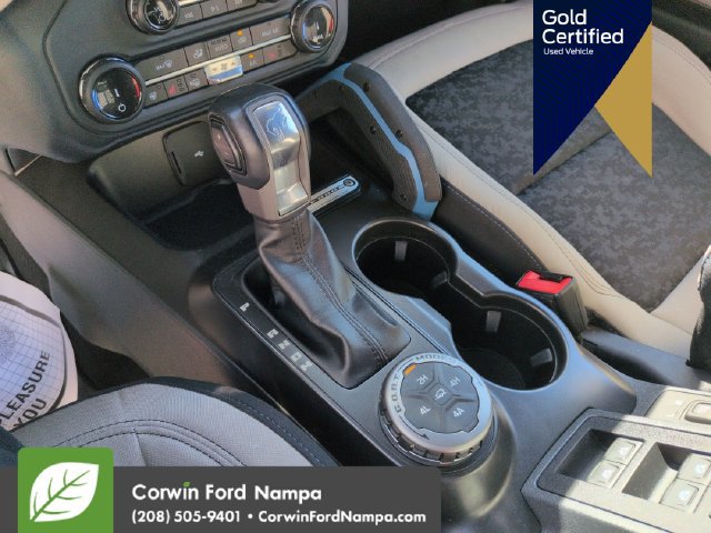 Certified 2022 Ford Bronco Wildtrak AWD/4WD image 20