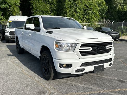 Used 2021 RAM 1500 Big Horn AWD/4WD image 2
