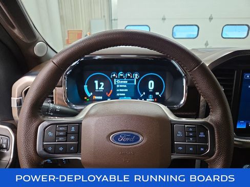 Used 2022 Ford F150 King Ranch w/ Equipment Group 601A High AWD/4WD image 17