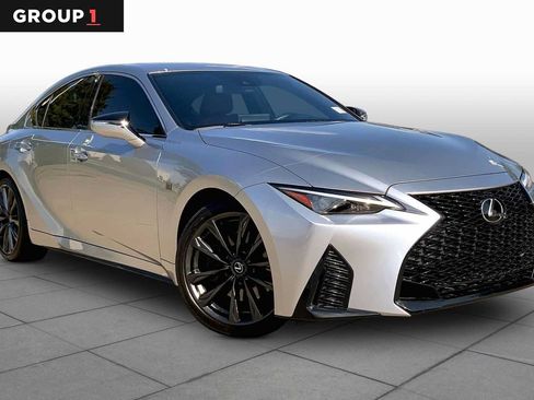 Certified 2025 Lexus IS 350 F Sport w/ Accessory Package 2 RWD image 3