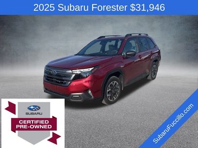 Used 2025 Subaru Forester Premium