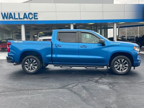 Certified 2023 Chevrolet Silverado 1500 RST image 8