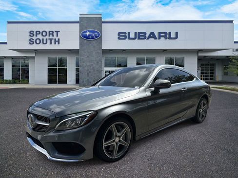 Used 2017 Mercedes-Benz C 300 4MATIC Coupe image 8