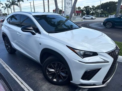 Used 2021 Lexus NX 300 F Sport w/ F Sport Premium Package FWD image 9