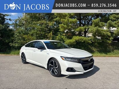 Certified 2022 Honda Accord Sport