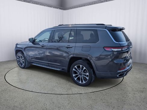 Used 2021 Jeep Grand Cherokee L Overland w/ Luxury Tech Group IV image 4