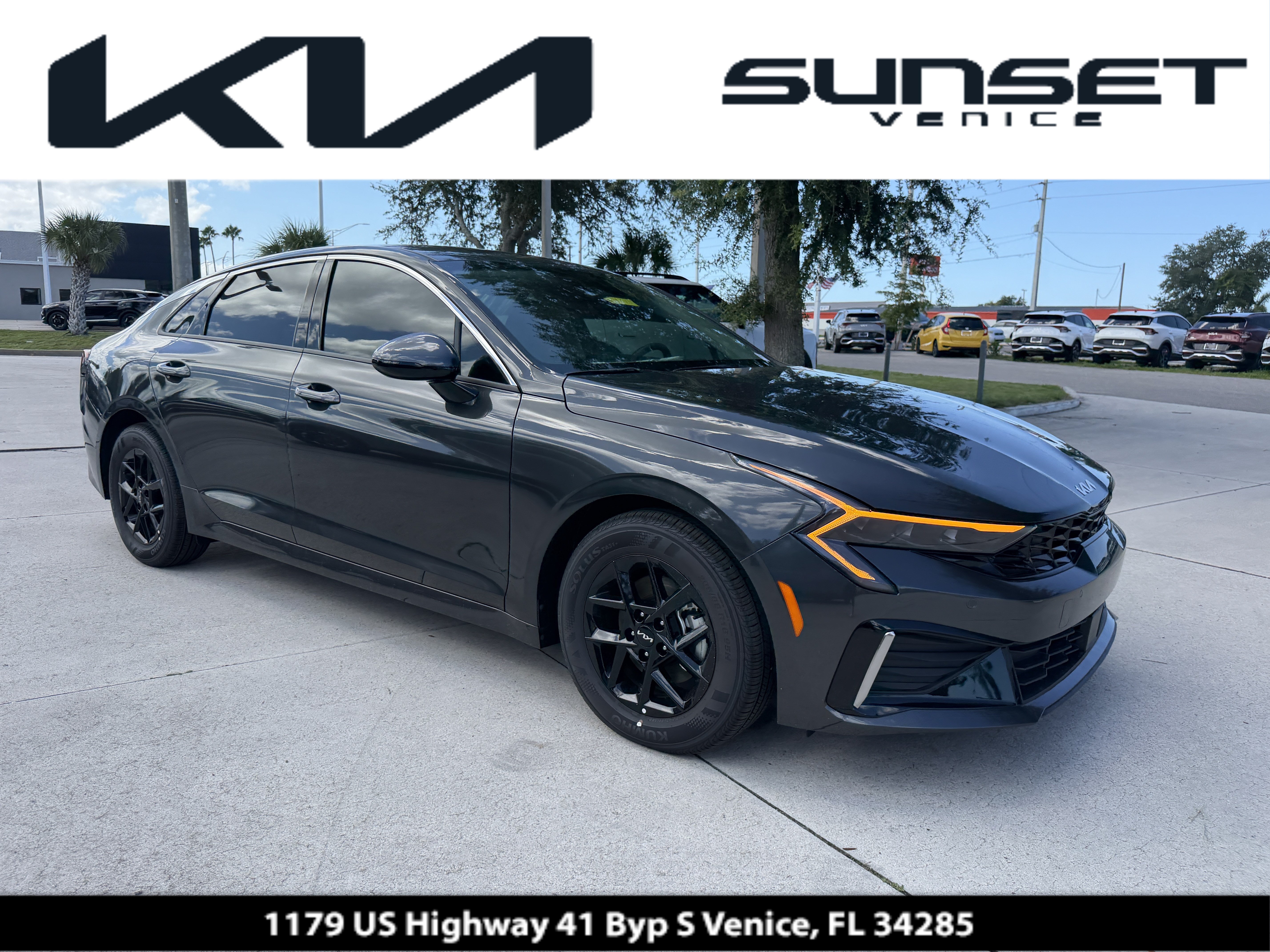 New 2026 Kia K5 LXS FWD image 1