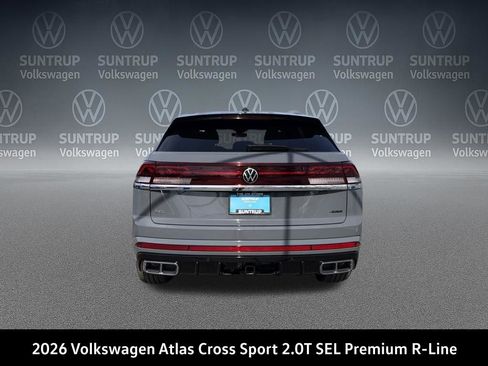 New 2026 Volkswagen Atlas Cross Sport SEL Premium R-Line AWD/4WD image 4