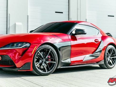 Used 2020 Toyota Supra Premium w/ Driver Assist Package RWD image 37