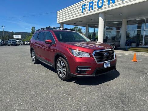 Used 2019 Subaru Ascent Limited w/ Popular Package #2A AWD/4WD image 8