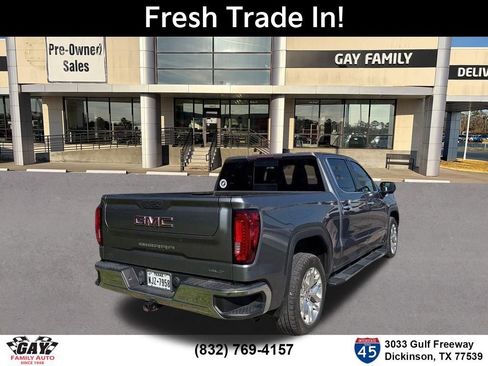 Used 2020 GMC Sierra 1500 SLT RWD image 9
