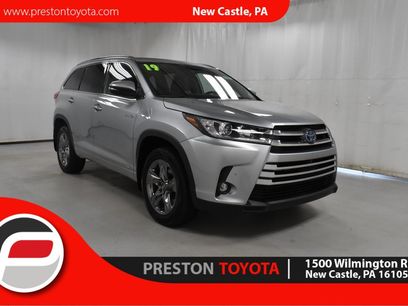 Used 2019 Toyota Highlander Limited Platinum