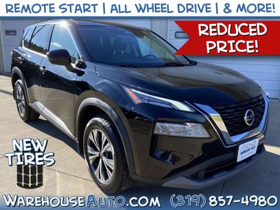 Used 2021 Nissan Rogue SV