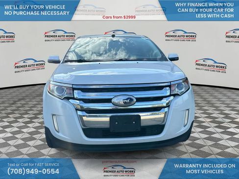 Used 2014 Ford Edge SEL w/ Equipment Group 205A image 2