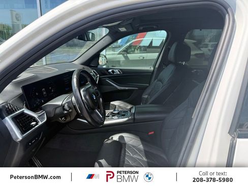 Certified 2024 BMW X5 M60i AWD/4WD image 15