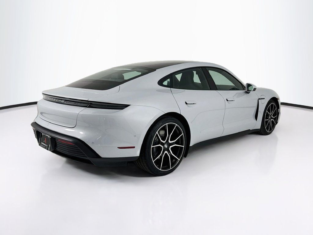 Certified 2025 Porsche Taycan RWD image 9