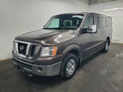 Used 2015 Nissan NV 3500 SL w/ Technology Package