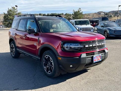 New 2025 Ford Bronco Sport Outer Banks w/ Outer Banks Tech Package+ image 7