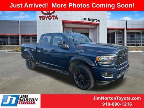 Used 2023 RAM 2500 Big Horn w/ Night Edition AWD/4WD image 1