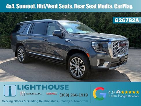 Used 2021 GMC Yukon XL Denali w/ Denali Ultimate Package AWD/4WD image 1