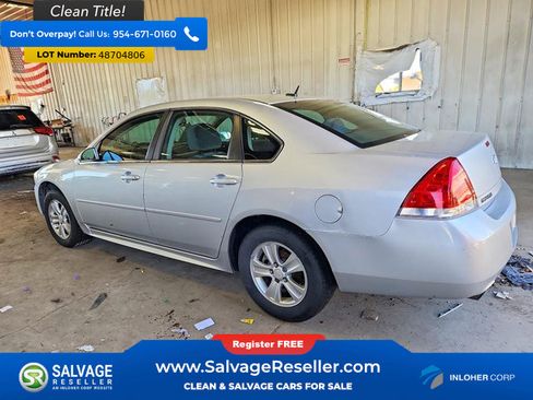 Used 2014 Chevrolet Impala Limited LS FWD image 3