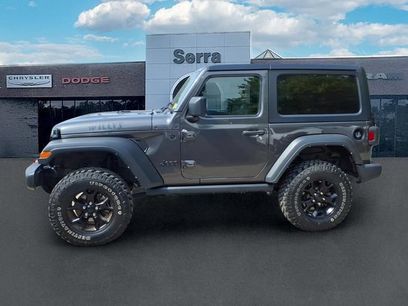 Used 2021 Jeep Wrangler Sport