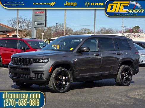 Used 2023 Jeep Grand Cherokee L Altitude image 2