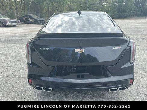 Used 2022 Cadillac CT4 V w/ Navigation Package image 6