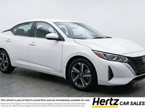 Used 2025 Nissan Sentra SV image 1