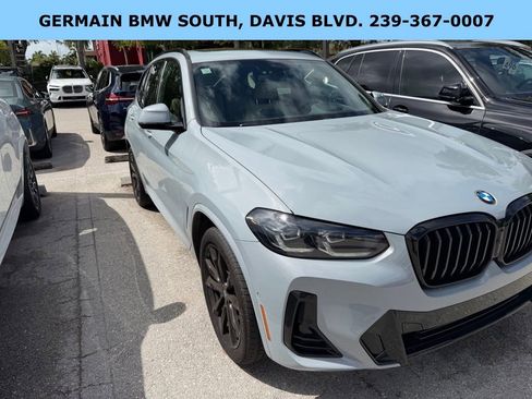 Certified 2023 BMW X3 xDrive30i w/ M Sport Package image 8