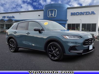 Certified 2025 Honda HR-V Sport